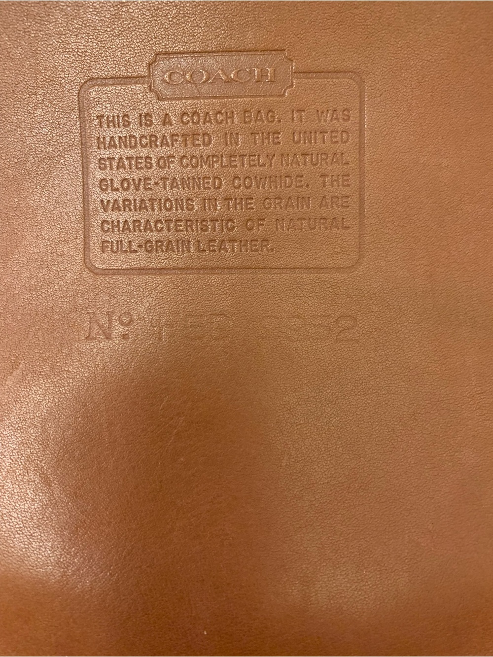 Vintage Coach Lula’s Legacy Drawstring Bucket Shoulder Bag with vintage tag - Picture 10 of 12
